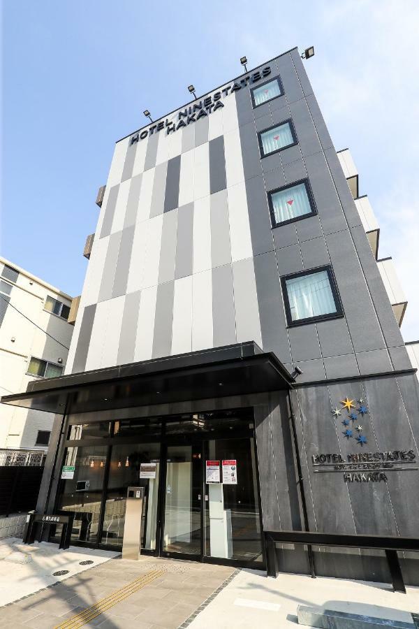 Hotel Ninestates Hakata Фукуока Екстер'єр фото