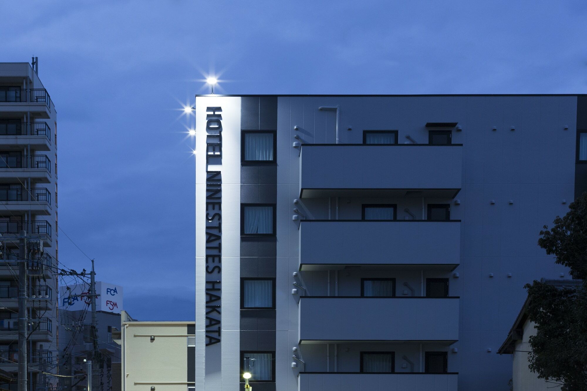 Hotel Ninestates Hakata Фукуока Екстер'єр фото